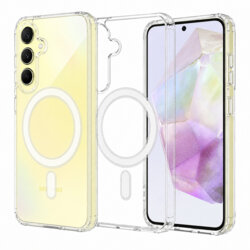 Husa Samsung Galaxy A35 5G Techsuit MagSafe Pro, transparenta