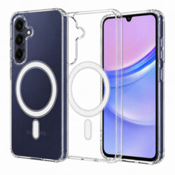 Husa Samsung Galaxy A15 4G Techsuit MagSafe Pro, transparenta