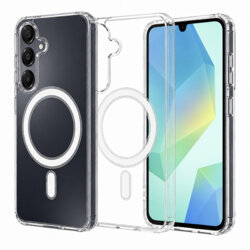 Husa Samsung Galaxy A16 4G Techsuit MagSafe Pro, transparenta