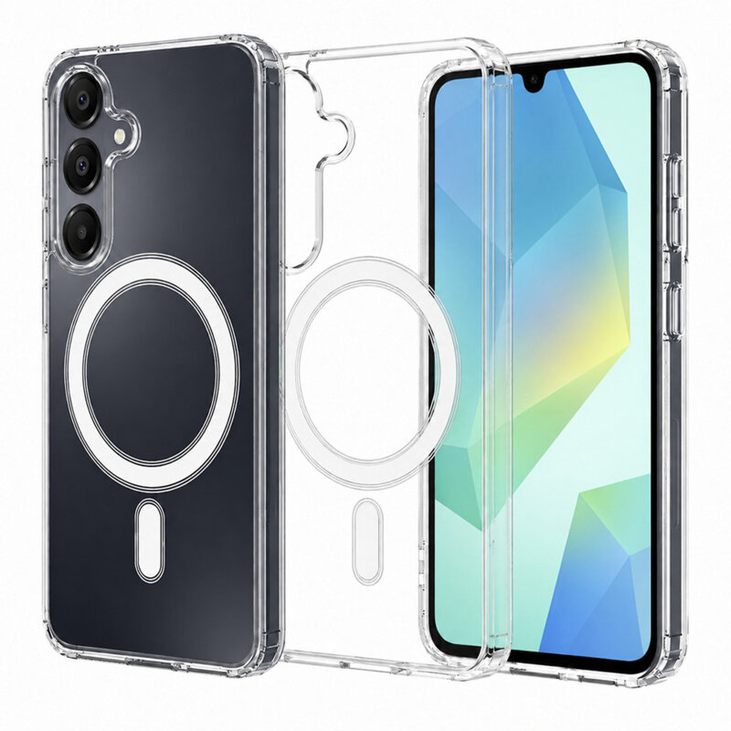 Husa Samsung Galaxy A16 4G Techsuit MagSafe Pro, transparenta