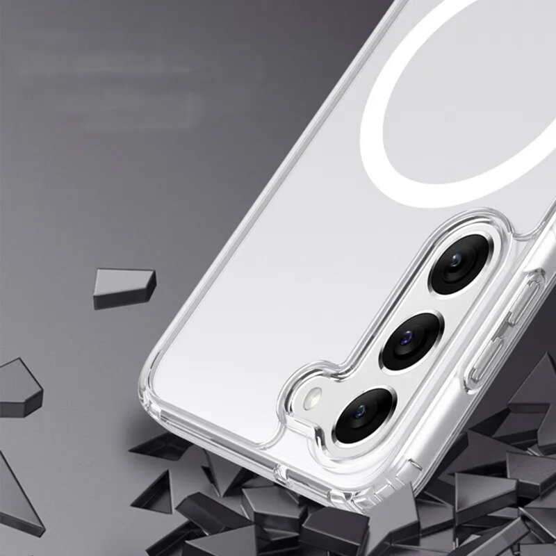 Husa Samsung Galaxy A16 5G Techsuit MagSafe Pro, transparenta