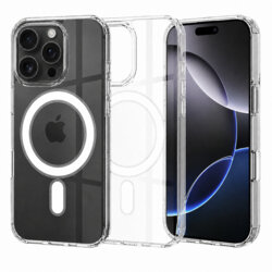 Husa iPhone 16 Pro Max Techsuit MagSafe Pro, transparenta