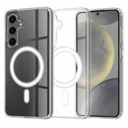 Husa Samsung Galaxy S24 Techsuit MagSafe Pro, transparenta