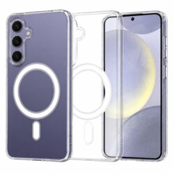 Husa Samsung Galaxy S24 Plus Techsuit MagSafe Pro, transparenta