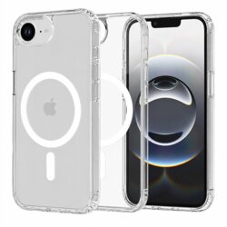 Husa iPhone 16e Techsuit MagSafe Pro, transparenta