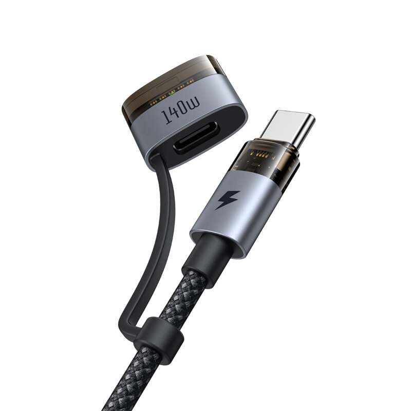 Cablu 2in1 USB-C la MagSafe 3, 240W, Mcdodo, 2m, CA-8860