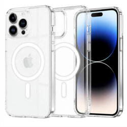 Husa iPhone 14 Pro Techsuit MagSafe Pro, transparenta