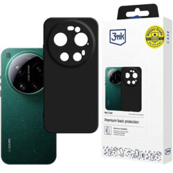 Husa Xiaomi 17 Ultra premium 3mk Matt Case, negru