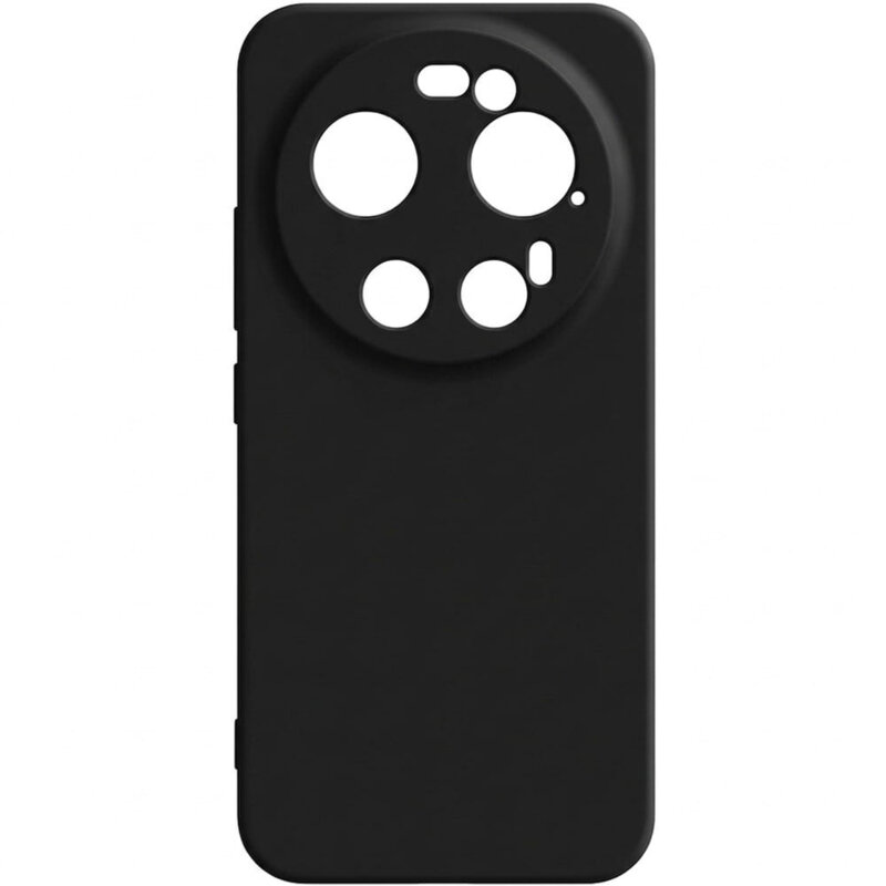 Husa Xiaomi 17 Ultra premium 3mk Matt Case, negru