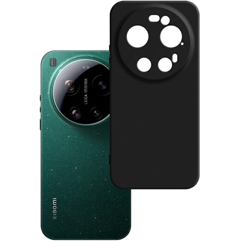 Husa Xiaomi 17 Ultra premium 3mk Matt Case, negru