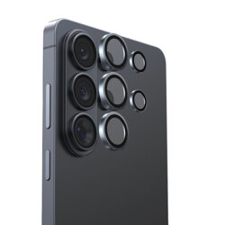 Folie camera Samsung Galaxy S26 Ultra Torras Lensguard Camera Protector, negru