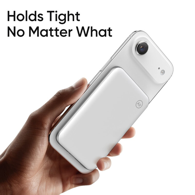 Power bank MagSafe, 5000mAh Mcdodo Meta Air, negru, MC-2931