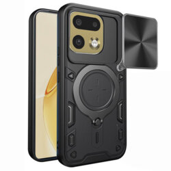 Husa Realme 16 Pro+ Techsuit CamGuard Pro, negru