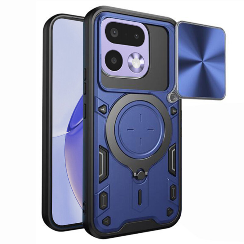 Husa Realme 16 Pro Techsuit CamGuard Pro, albastru