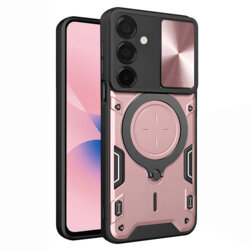 Husa Samsung Galaxy A27 5G Techsuit CamGuard Pro, roz auriu