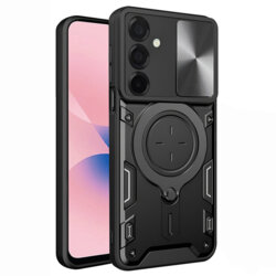 Husa Samsung Galaxy A27 5G Techsuit CamGuard Pro, negru