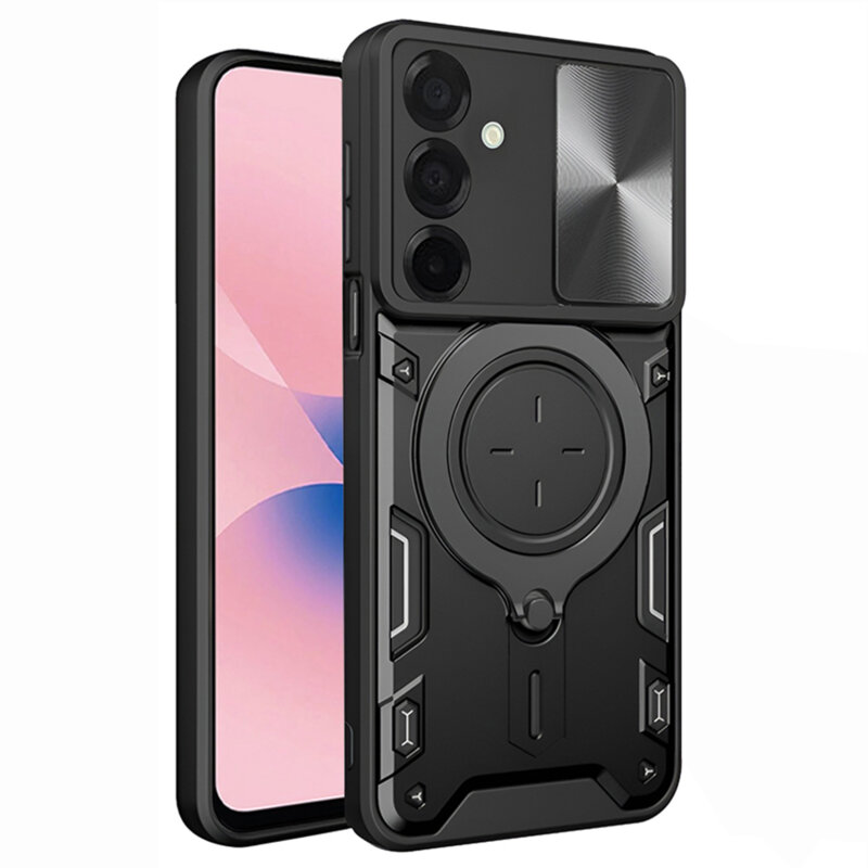 Husa Samsung Galaxy A27 5G Techsuit CamGuard Pro, negru