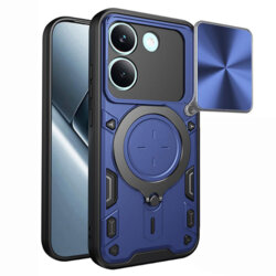 Husa Xiaomi Poco X8 Pro Techsuit CamGuard Pro, albastru