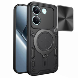 Husa Xiaomi Poco X8 Pro Techsuit CamGuard Pro, negru