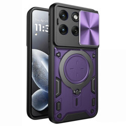 Husa Motorola Edge 70 Fusion Techsuit CamGuard Pro, mov