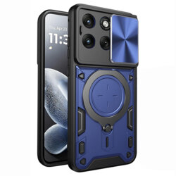 Husa Motorola Edge 70 Fusion Techsuit CamGuard Pro, albastru