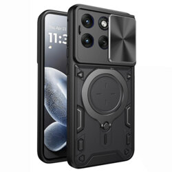 Husa Motorola Edge 70 Fusion Techsuit CamGuard Pro, negru