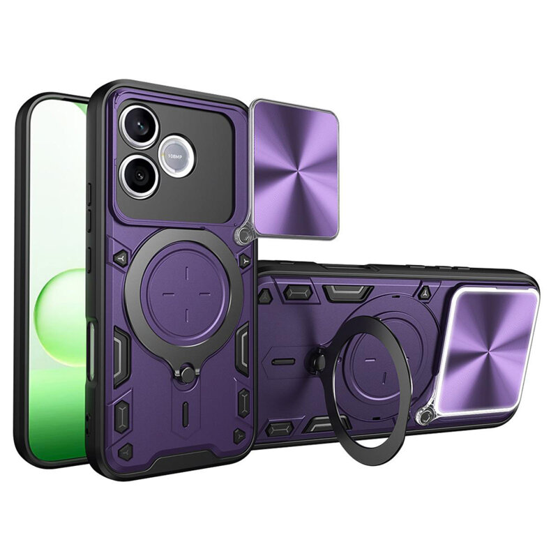 Husa Honor 600 Lite Techsuit CamGuard Pro, mov