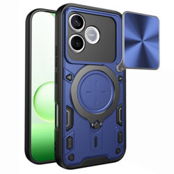 Husa Honor 600 Lite Techsuit CamGuard Pro, albastru