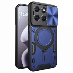 Husa Motorola Moto G67 Techsuit CamGuard Pro, albastru