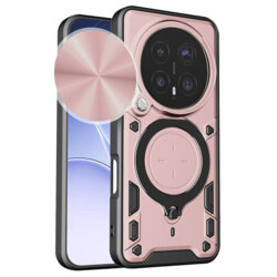 Husa Honor Magic8 Pro Techsuit CamGuard Pro, roz auriu