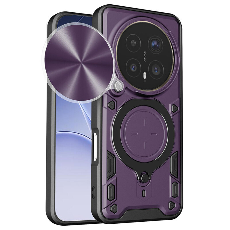 Husa Honor Magic8 Pro Techsuit CamGuard Pro, mov