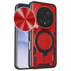 Husa Honor Magic8 Pro Techsuit CamGuard Pro, rosu