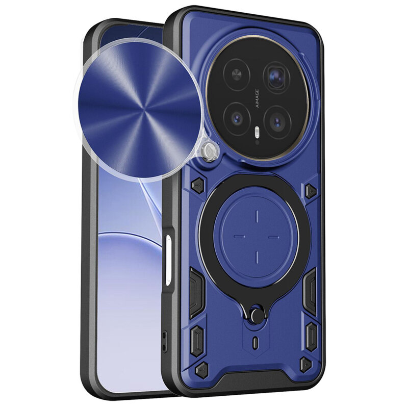 Husa Honor Magic8 Pro Techsuit CamGuard Pro, albastru