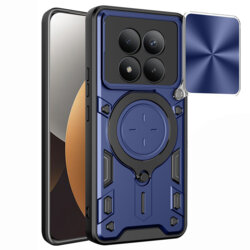 Husa Xiaomi Redmi Note 15 Pro+ 5G Techsuit CamGuard Pro, albastru