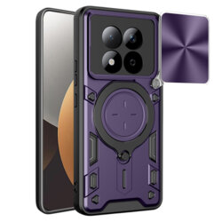Husa Xiaomi Redmi Note 15 Pro 5G Techsuit CamGuard Pro, mov