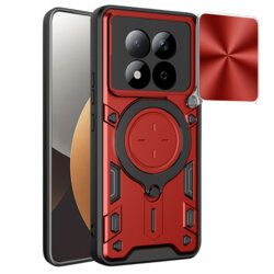 Husa Xiaomi Redmi Note 15 Pro 5G Techsuit CamGuard Pro, rosu