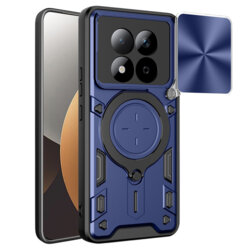 Husa Xiaomi Redmi Note 15 Pro 5G Techsuit CamGuard Pro, albastru