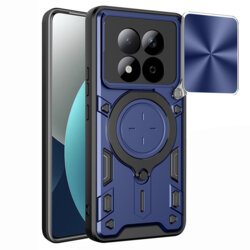 Husa Xiaomi Redmi Note 15 Pro 4G Techsuit CamGuard Pro, albastru