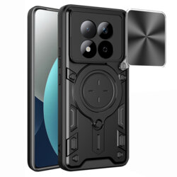Husa Xiaomi Redmi Note 15 Pro 4G Techsuit CamGuard Pro, negru