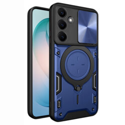 Husa Samsung Galaxy S26 Plus Techsuit CamGuard Pro, albastru
