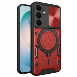 Husa Samsung Galaxy S26 Plus Techsuit CamGuard Pro, rosu