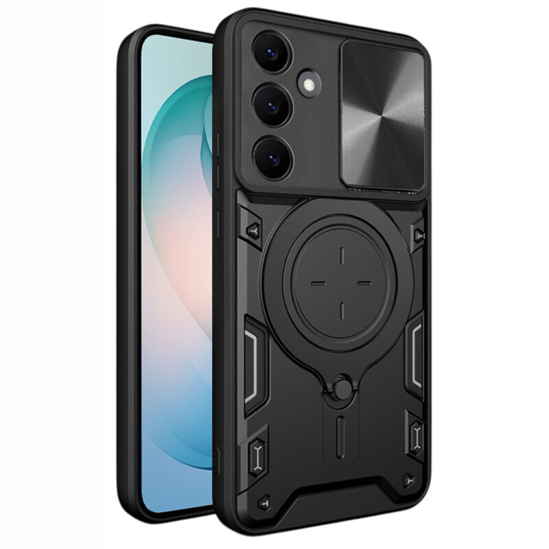 Husa Samsung Galaxy S26 Plus Techsuit CamGuard Pro, negru