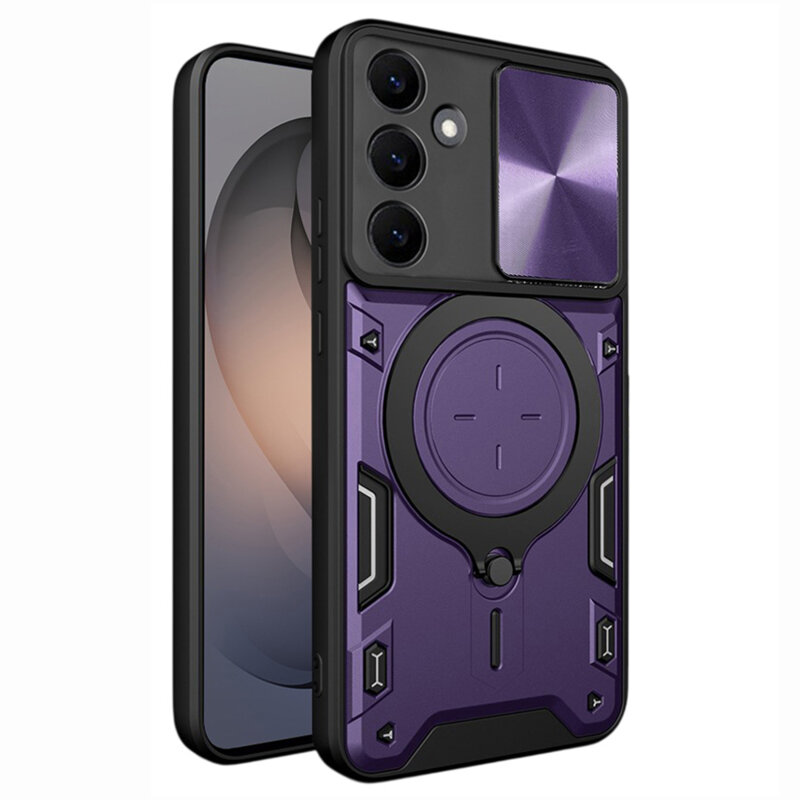 Husa Samsung Galaxy S26 Techsuit CamGuard Pro, mov