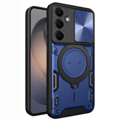 Husa Samsung Galaxy S26 Techsuit CamGuard Pro, albastru