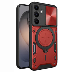 Husa Samsung Galaxy S26 Techsuit CamGuard Pro, rosu