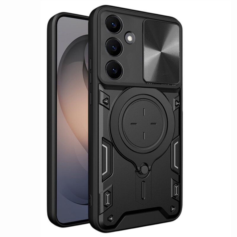 Husa Samsung Galaxy S26 Techsuit CamGuard Pro, negru