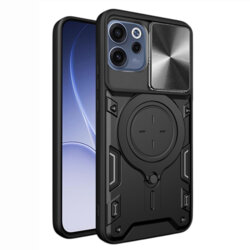 Husa Oppo Reno15 F Techsuit CamGuard Pro, negru