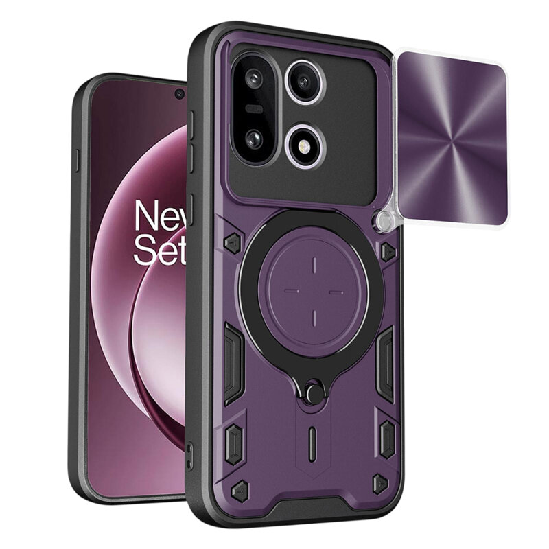 Husa OnePlus 15 Techsuit CamGuard Pro, mov