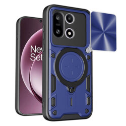 Husa OnePlus 15 Techsuit CamGuard Pro, albastru