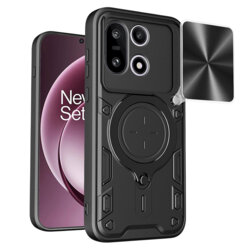 Husa OnePlus 15 Techsuit CamGuard Pro, negru